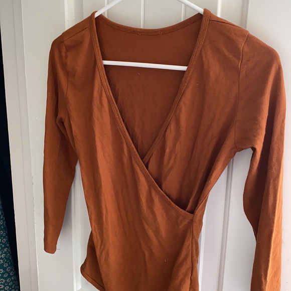 Wrap front body suit - Picture 2 of 5